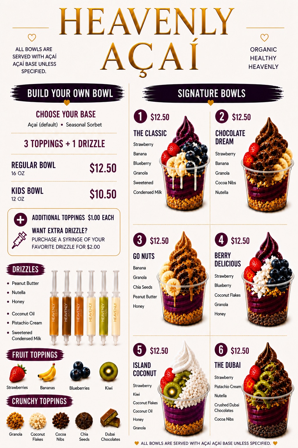 Health Food Restaurant Rogers AR Menu