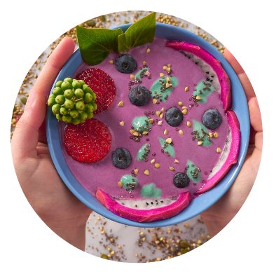 Mid Circle Acai Bowl